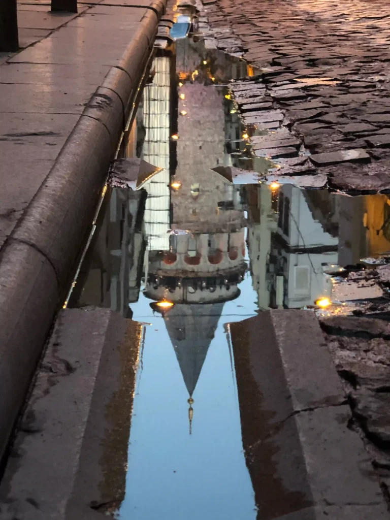 high-angle-view-illuminated-street-amidst-buildings-city